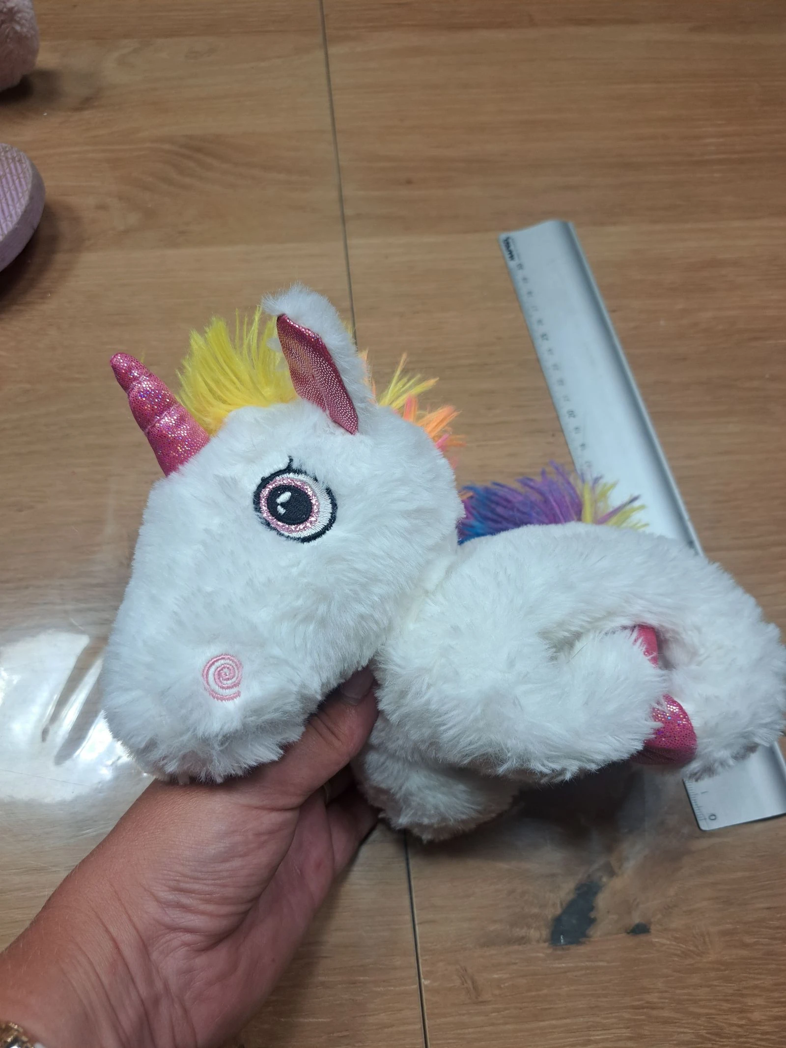 Peluche licorne
